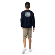 Gymnastics apparel: I Speak Fluent Gymnastics Large Youth Sweatshirt - (SKU:)