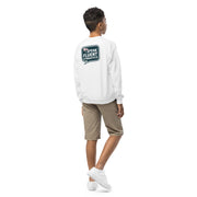 Gymnastics apparel: I Speak Fluent Gymnastics Large Youth Sweatshirt - (SKU:)