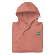 Gymnastics apparel: I Speak Fluent Gymnastics Small Adult Hoodie - Dusty Rose (SKU:9162862_13887)