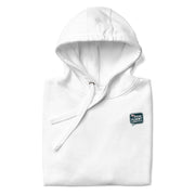 Gymnastics apparel: I Speak Fluent Gymnastics Small Adult Hoodie - White (SKU:9162862_10774)