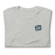 Gymnastics apparel: I Speak Fluent Gymnastics Small Adult Tee - Athletic Heather (SKU:1649399_9561)