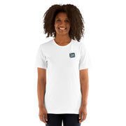 Gymnastics apparel: I Speak Fluent Gymnastics Small Adult Tee - (SKU:)