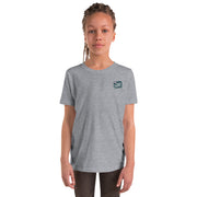Gymnastics apparel: I Speak Fluent Gymnastics Small Youth Tee - (SKU:)
