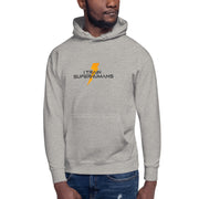 Gymnastics apparel: I Train Superhumans - Adult Hoodie - (SKU:)