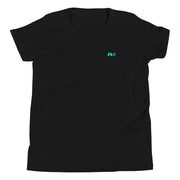 Gymnastics apparel: Iconic Emblem Tee - Black (SKU:7576344_9430)