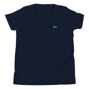 Gymnastics apparel: Iconic Emblem Tee - Navy (SKU:7576344_9596)