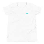 Gymnastics apparel: Iconic Emblem Tee - White (SKU:7576344_9426)