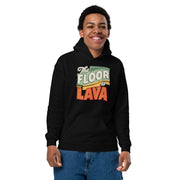 Gymnastics apparel: Lava Game Hoodie - Nostalgia Meets Comfort - (SKU:)