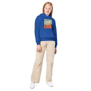 Gymnastics apparel: Lava Game Hoodie - Nostalgia Meets Comfort - (SKU:)
