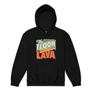 Gymnastics apparel: Lava Game Hoodie - Nostalgia Meets Comfort - Black (SKU:2127659_17261)