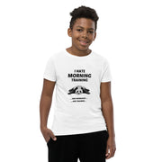 Gymnastics apparel: Lazy Panda Morning Tee - (SKU:)