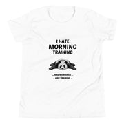 Gymnastics apparel: Lazy Panda Morning Tee - S (SKU:1174259_9426)