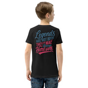 Gymnastics apparel: Legends Are Made Through Hard Work - (SKU:)