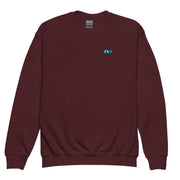Gymnastics apparel: Little Legend Logo Sweat - Maroon (SKU:3063231_16809)