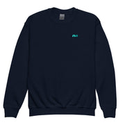 Gymnastics apparel: Little Legend Logo Sweat - Navy (SKU:3063231_16814)