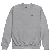 Gymnastics apparel: Little Legend Logo Sweat - Sport Grey (SKU:3063231_16829)