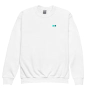 Gymnastics apparel: Little Legend Logo Sweat - White (SKU:3063231_16834)