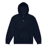 Gymnastics apparel: Logo Embrace Youth Hoodie - Navy (SKU:5356461_17266)
