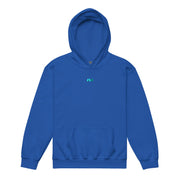 Gymnastics apparel: Logo Embrace Youth Hoodie - Royal (SKU:5356461_17271)