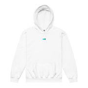 Gymnastics apparel: Logo Embrace Youth Hoodie - White (SKU:5356461_17286)