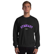 Gymnastics apparel: MAG Varsity Gymnast Sweatshirt - (SKU:)