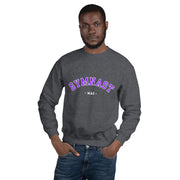 Gymnastics apparel: MAG Varsity Gymnast Sweatshirt - (SKU:)