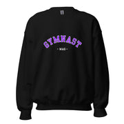 Gymnastics apparel: MAG Varsity Gymnast Sweatshirt - Black (SKU:9335231_5434)
