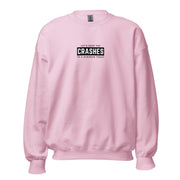 Gymnastics apparel: Minimal Crashes Sweatshirt - Light Pink (SKU:3421798_7868)