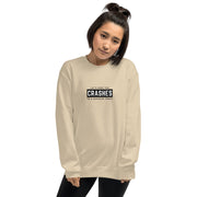 Gymnastics apparel: Minimal Crashes Sweatshirt - (SKU:)