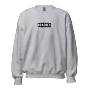 Gymnastics apparel: Minimal Crashes Sweatshirt - Sport Grey (SKU:3421798_5514)