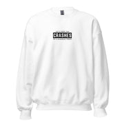 Gymnastics apparel: Minimal Crashes Sweatshirt - White (SKU:3421798_5426)