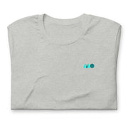 Gymnastics apparel: Minimalist Motion Tee - Athletic Heather (SKU:9528836_9561)