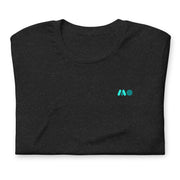 Gymnastics apparel: Minimalist Motion Tee - Black Heather (SKU:9528836_9575)