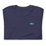 Gymnastics apparel: Minimalist Motion Tee - Heather Midnight Navy (SKU:9528836_9569)