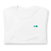 Gymnastics apparel: Minimalist Motion Tee - White (SKU:9528836_9526)