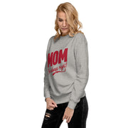 Gymnastics apparel: Mom Knows Best Sweatshirt - (SKU:)
