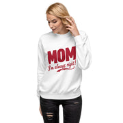 Gymnastics apparel: Mom Knows Best Sweatshirt - (SKU:)