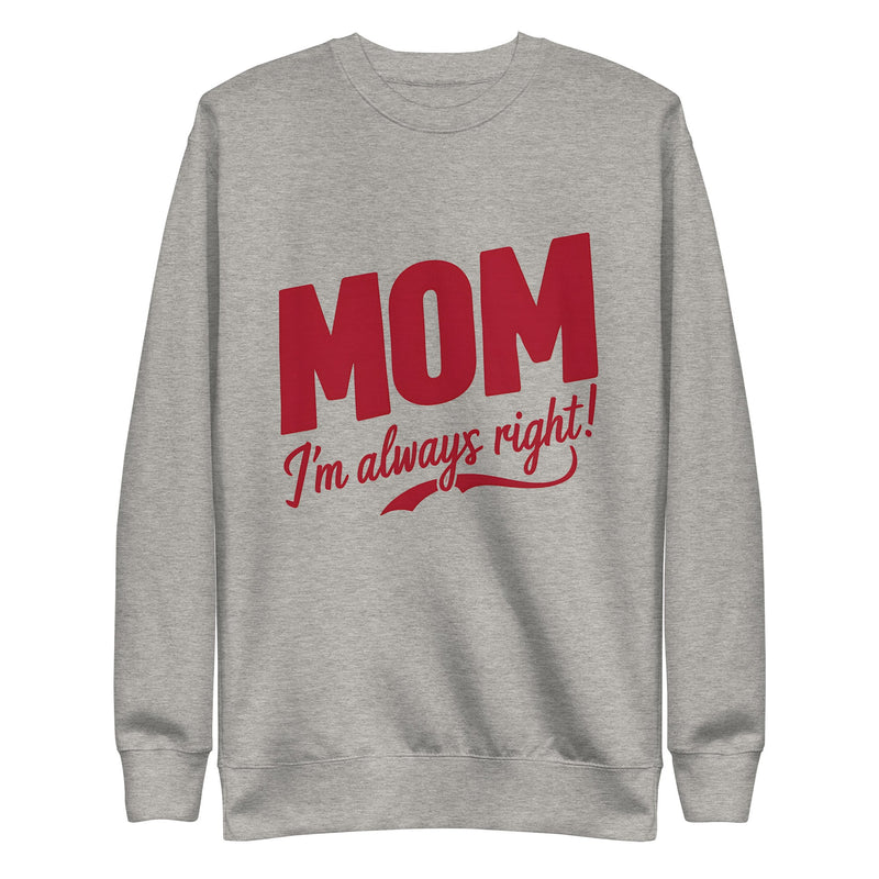 Mama knows best sweatshirt hotsell