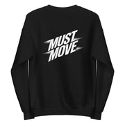 Gymnastics apparel: Must Move Big Back - Adult Sweatshirt - Black (SKU:3644147_5434)