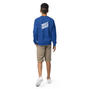 Gymnastics apparel: Must Move Big Back - Youth Sweatshirt - (SKU:)