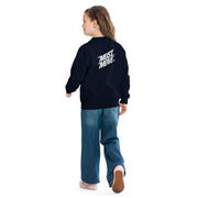 Gymnastics apparel: Must Move Big Back - Youth Sweatshirt - (SKU:)