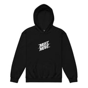 Must Move Big Front - Youth Hoodie