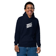 Must Move Big Front - Youth Hoodie