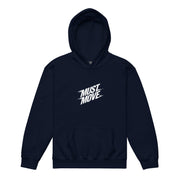 Must Move Big Front - Youth Hoodie