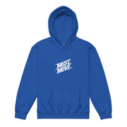 Must Move Big Front - Youth Hoodie