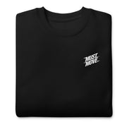 Gymnastics apparel: Must Move Small - Adult Sweatshirt - Black (SKU:3188873_11254)