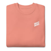 Gymnastics apparel: Must Move Small - Adult Sweatshirt - Dusty Rose (SKU:3188873_13863)
