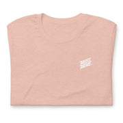 Gymnastics apparel: Must Move Small - Adult Tee - Heather Prism Peach (SKU:6098372_9577)