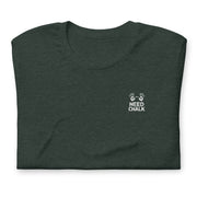 Gymnastics apparel: Need Chalk Gym Tee - Heather Forest (SKU:5002385_8488)