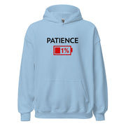 Gymnastics apparel: Patience Very Low - Adult Hoodie - Light Blue (SKU:2737994_10841)